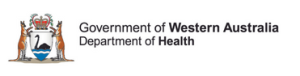 Government of Western Australia Department of Health logo